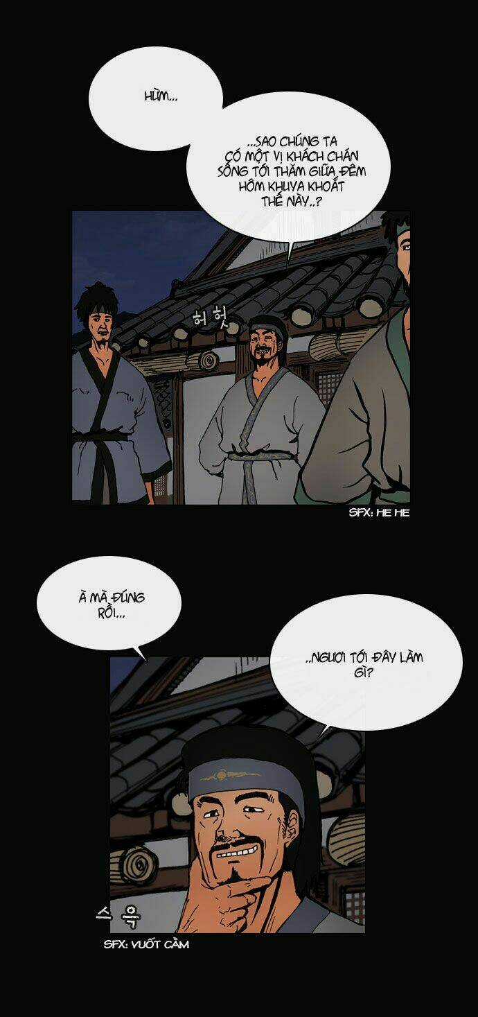 Be Heun Chapter 19 trang 14