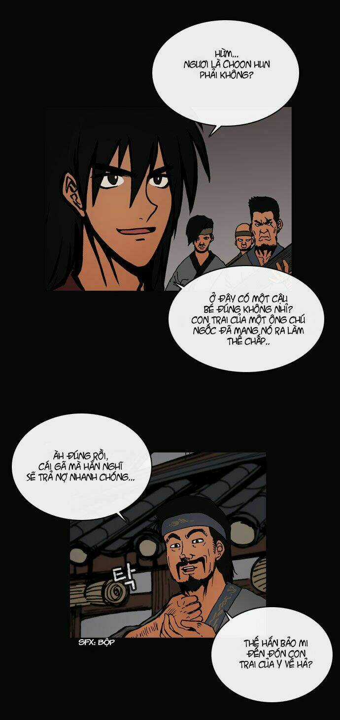 Be Heun Chapter 19 trang 15