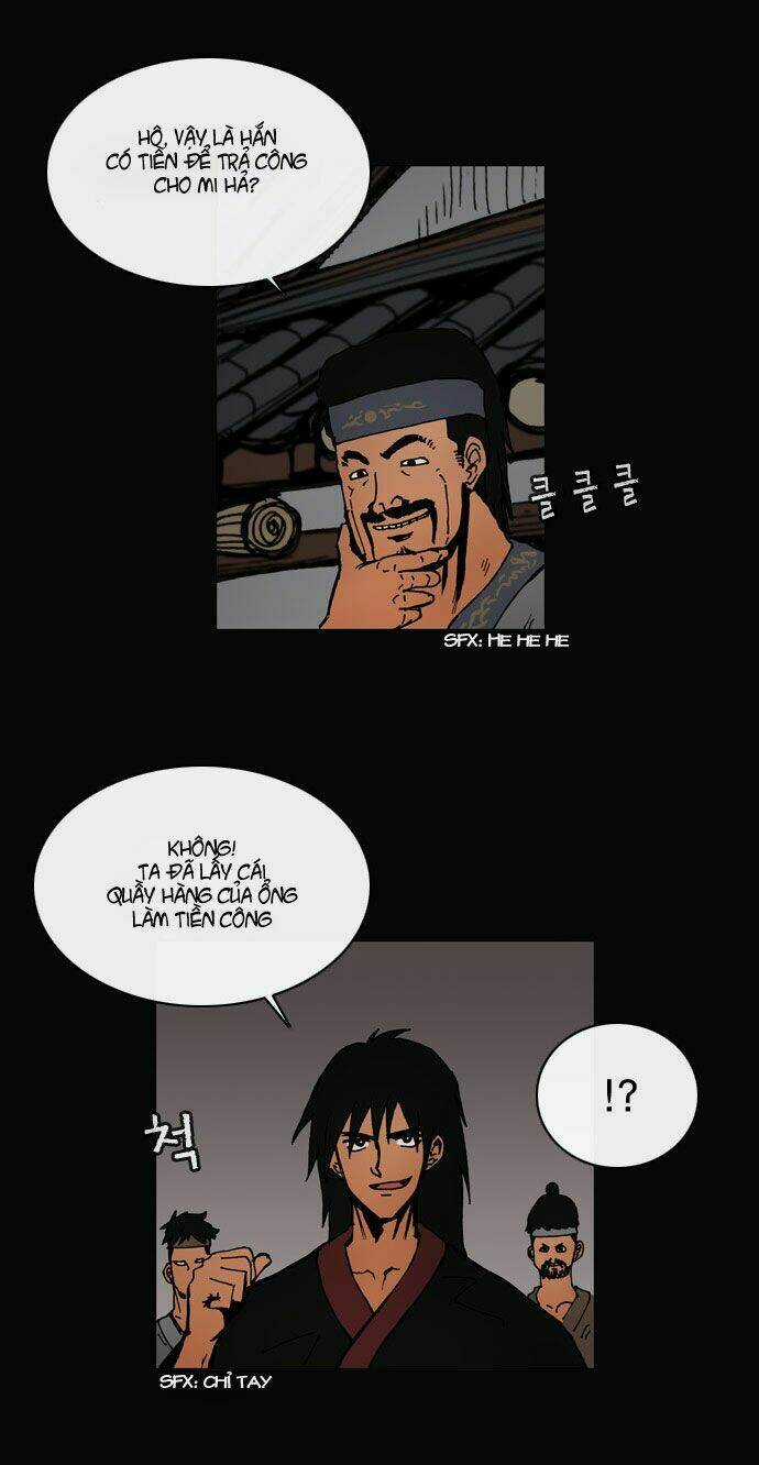 Be Heun Chapter 19 trang 16