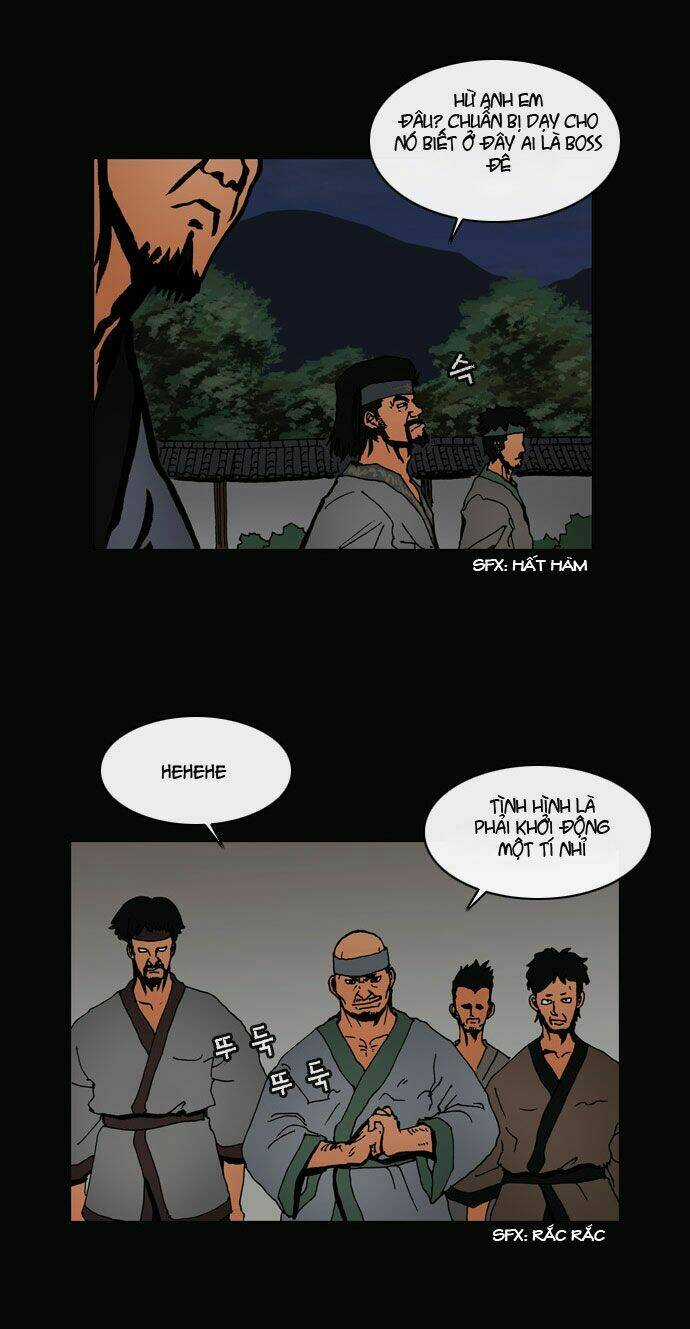 Be Heun Chapter 19 trang 19