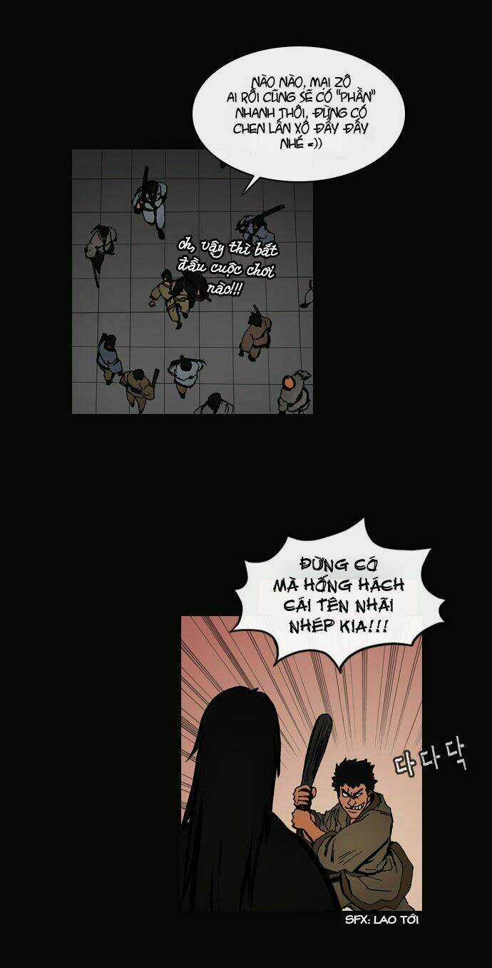 Be Heun Chapter 19 trang 20