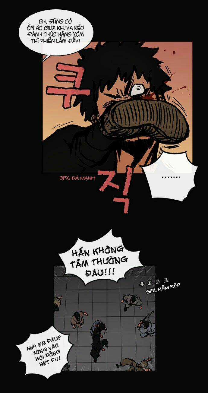 Be Heun Chapter 19 trang 29