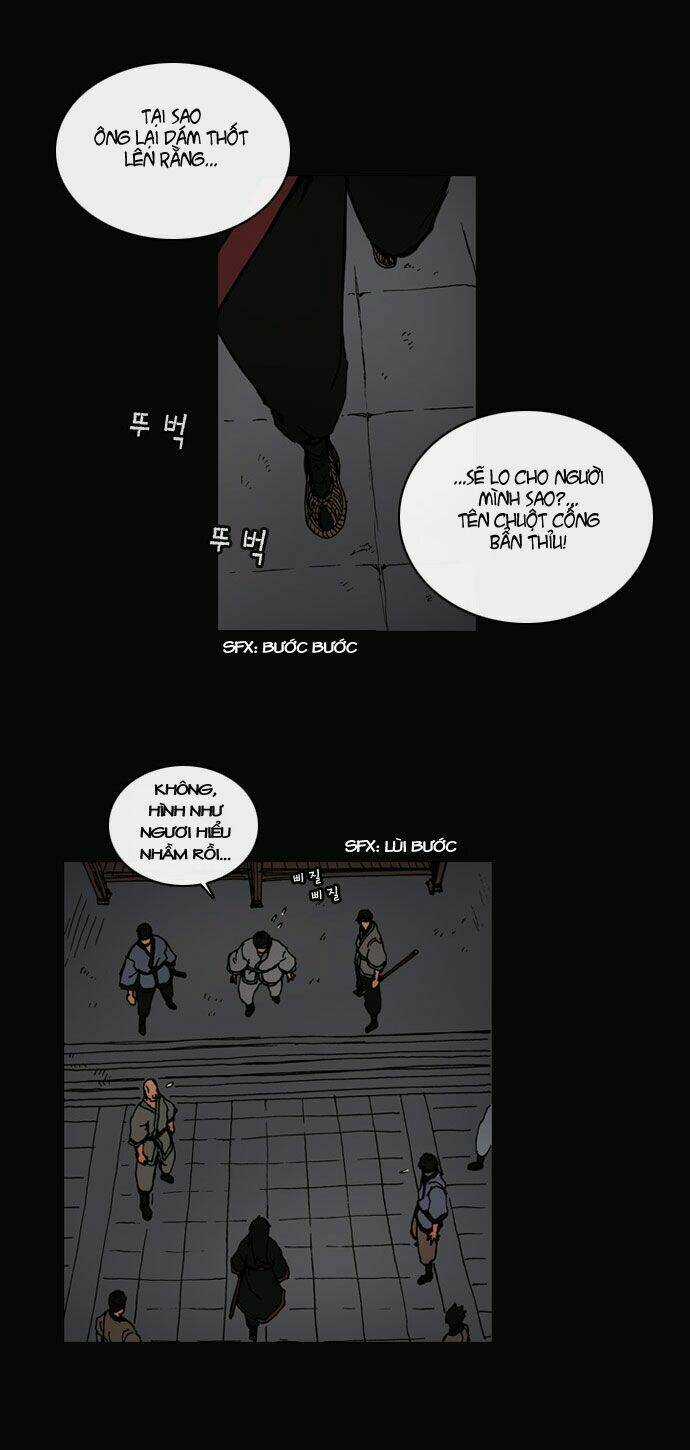 Be Heun Chapter 19 trang 39