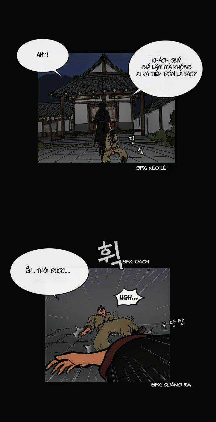 Be Heun Chapter 19 trang 8