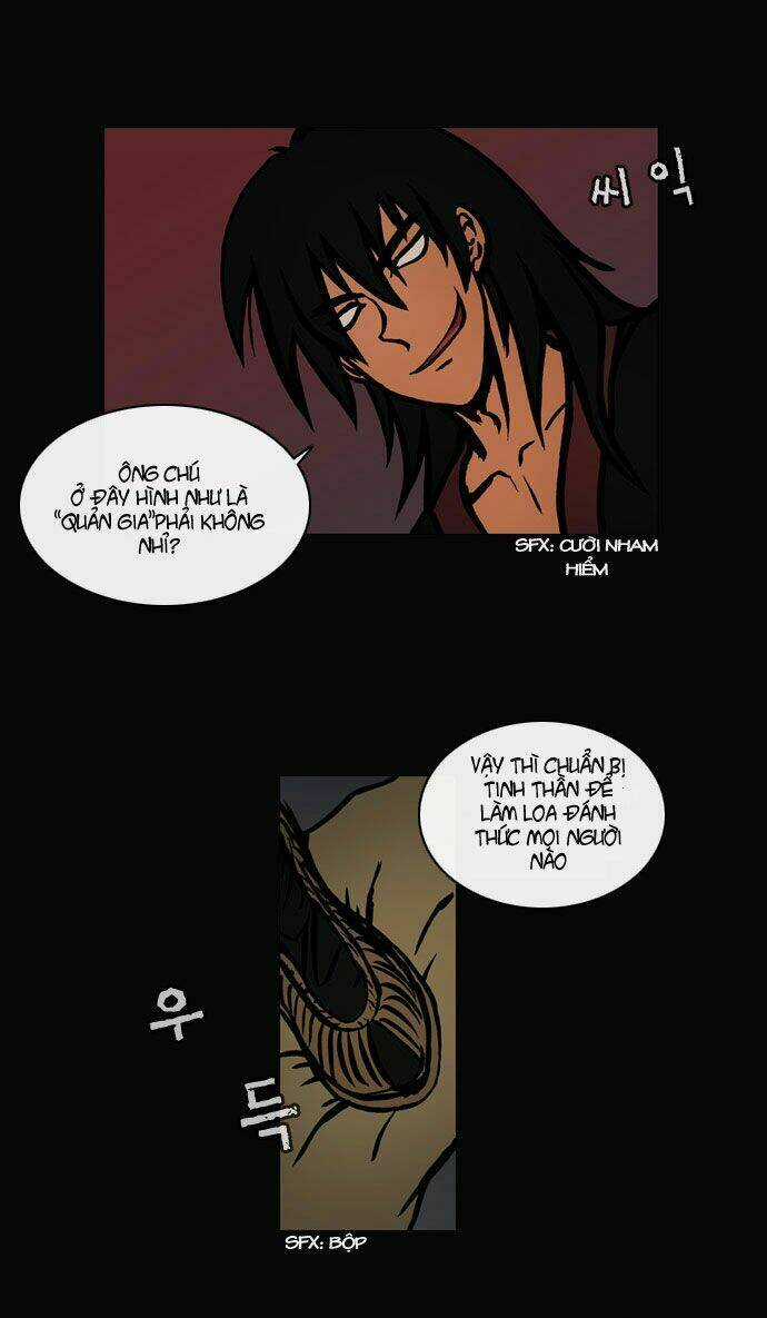 Be Heun Chapter 19 trang 9