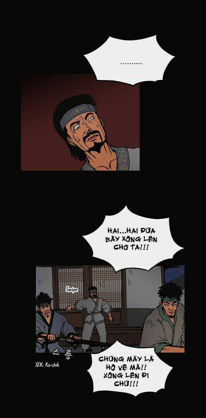 Be Heun Chapter 20 trang 17