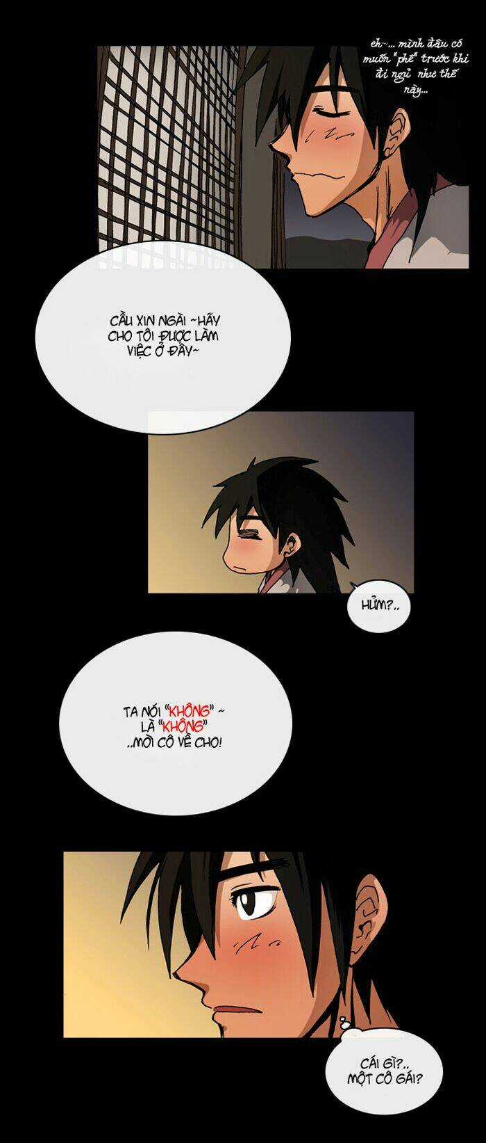 Be Heun Chapter 4 trang 11