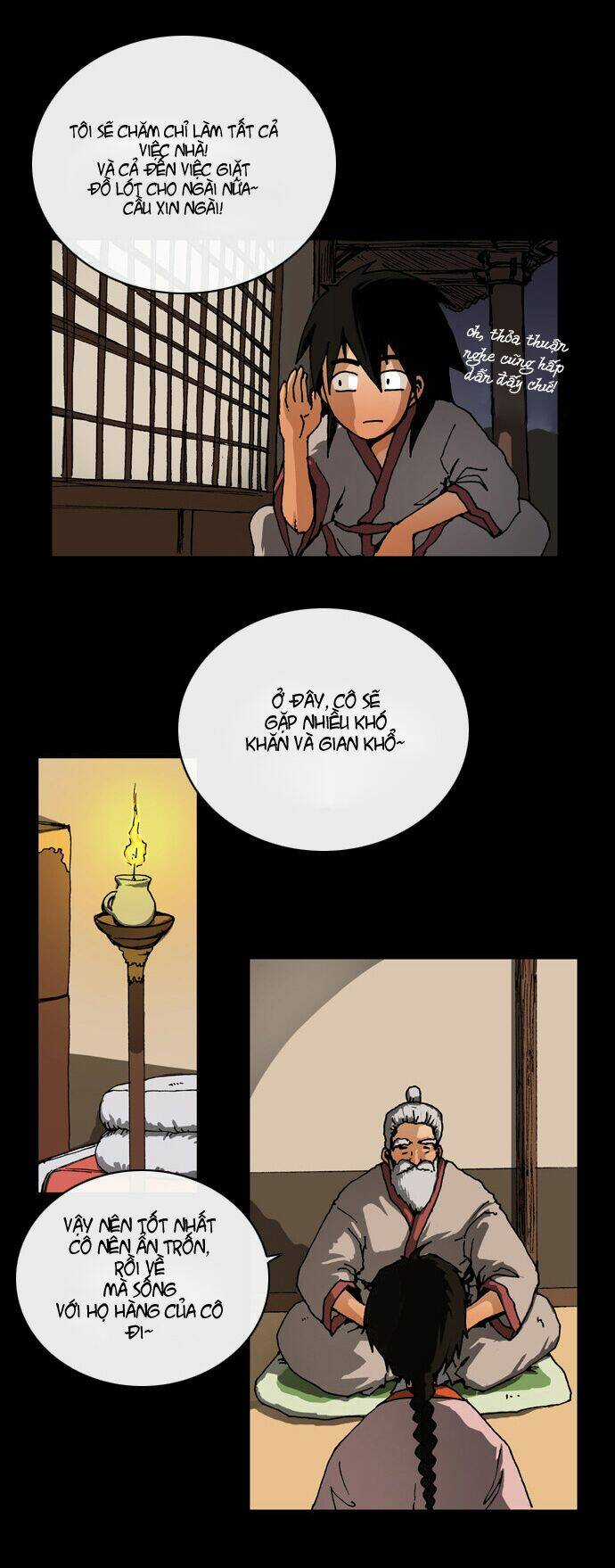 Be Heun Chapter 4 trang 12