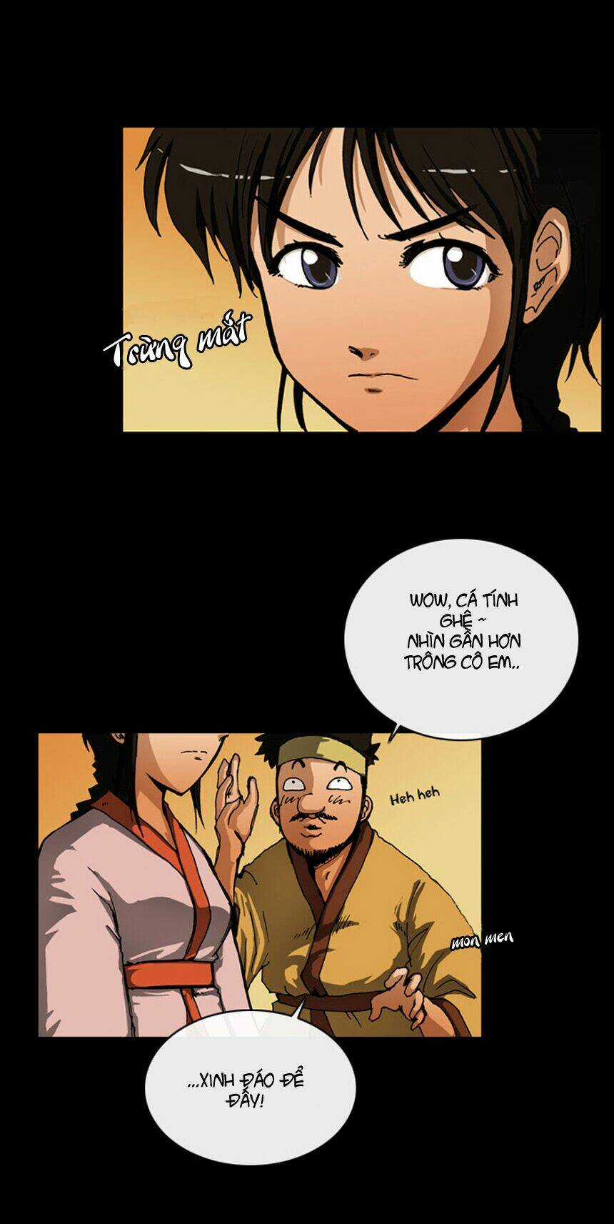 Be Heun Chapter 4 trang 2