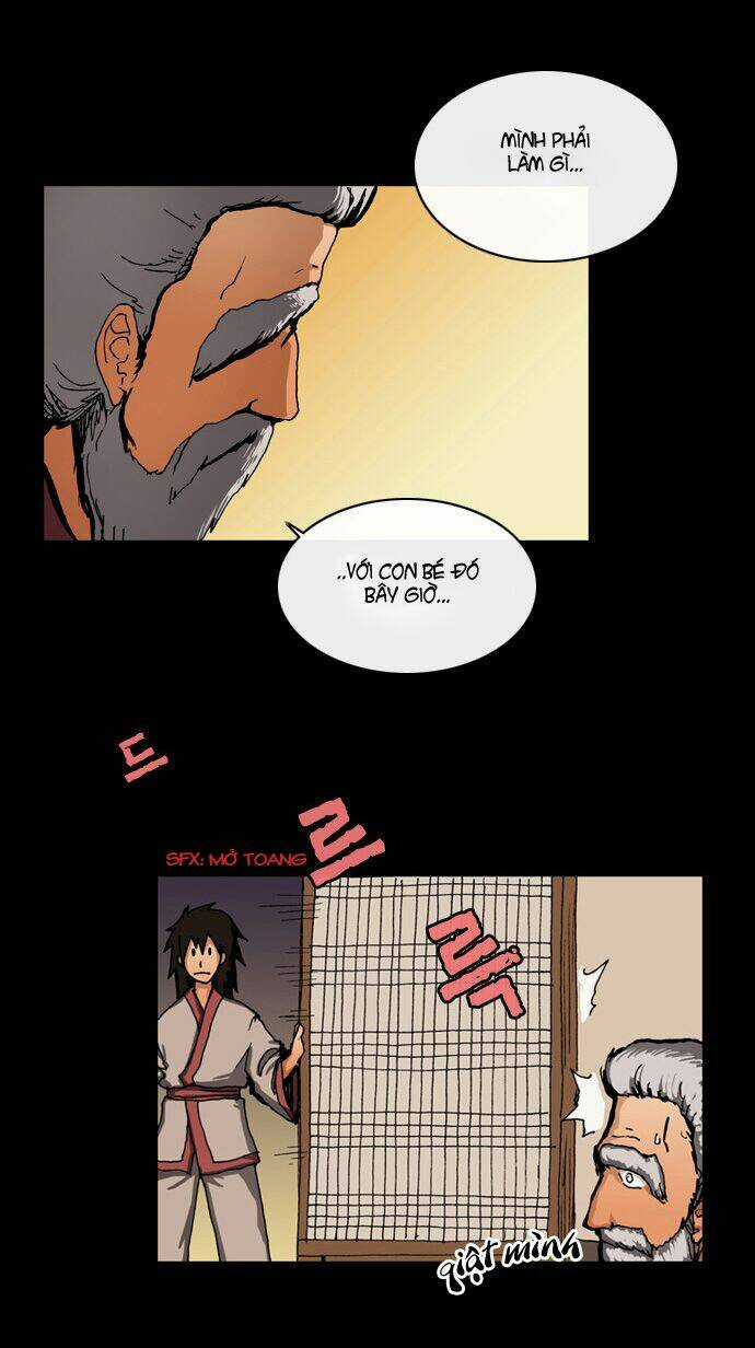 Be Heun Chapter 4 trang 21