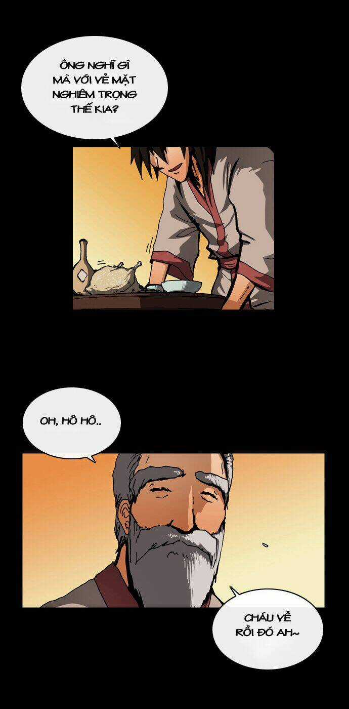 Be Heun Chapter 4 trang 22