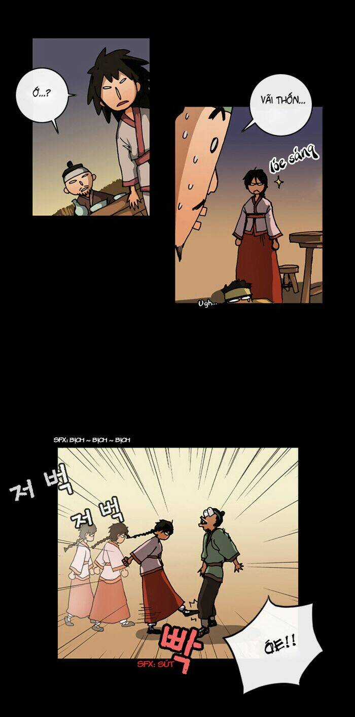 Be Heun Chapter 4 trang 5