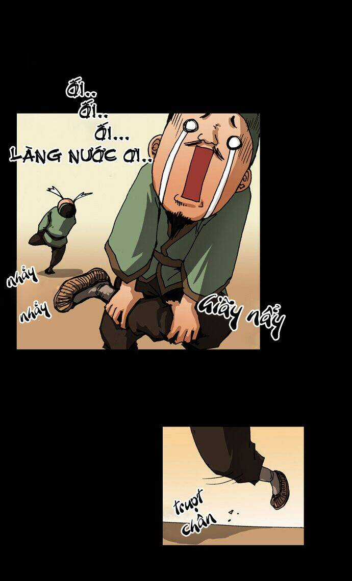 Be Heun Chapter 4 trang 6