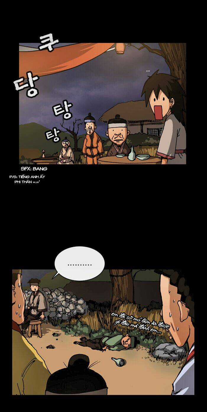 Be Heun Chapter 4 trang 7