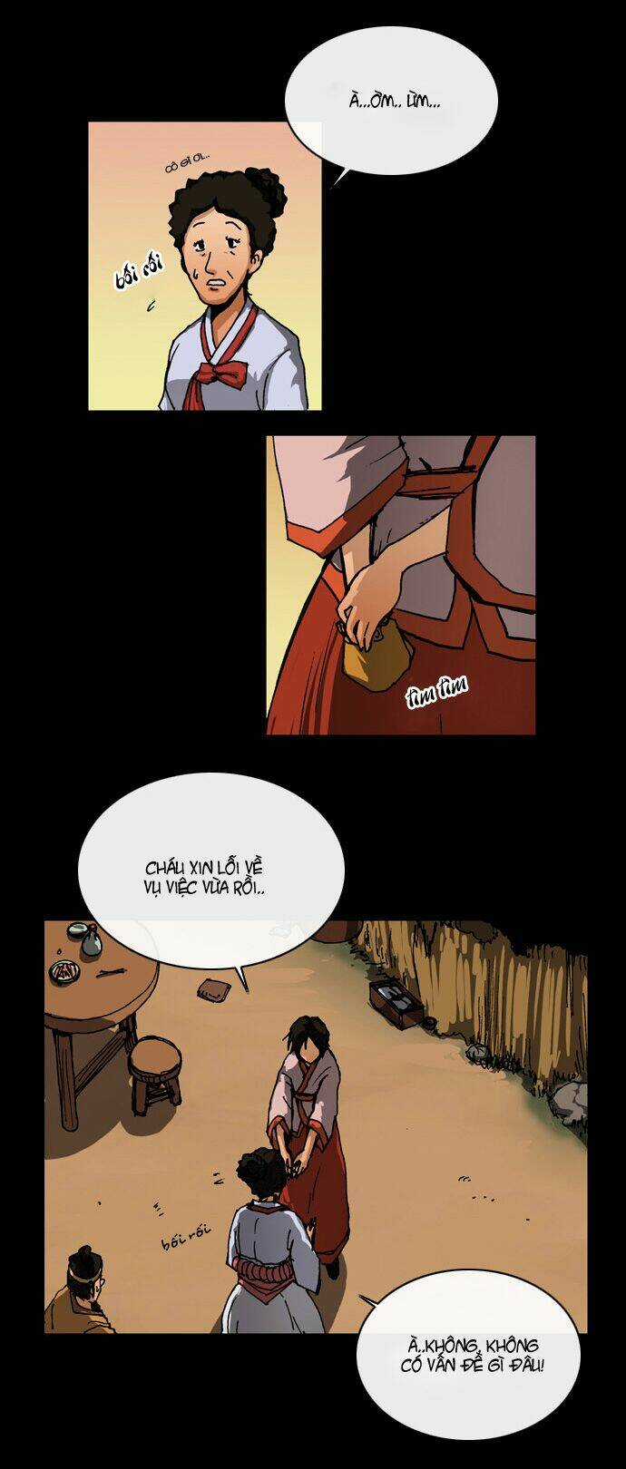 Be Heun Chapter 4 trang 8