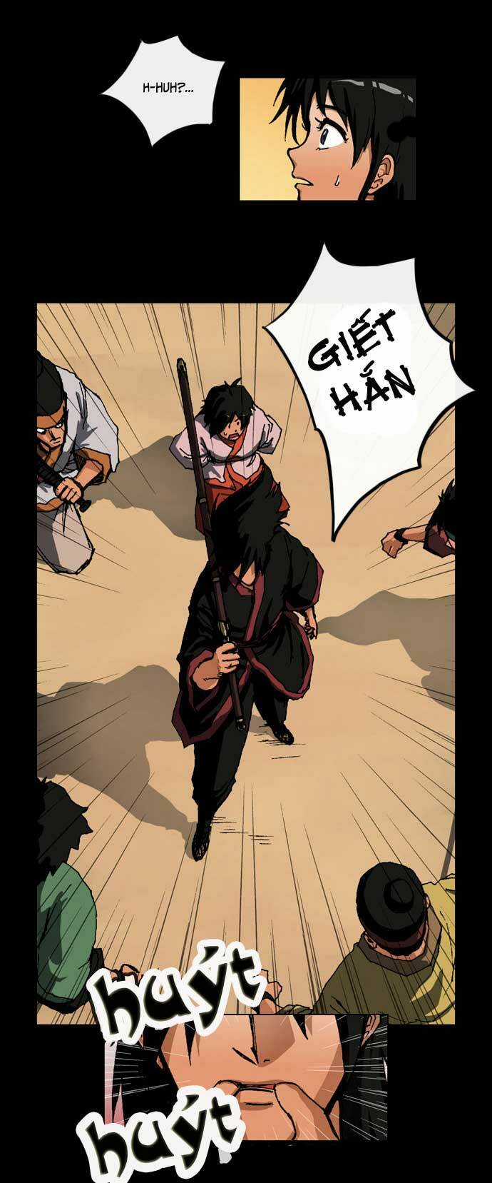 Be Heun Chapter 6 trang 5