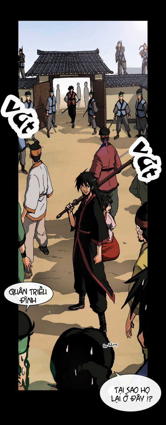 Be Heun Chapter 6 trang 8