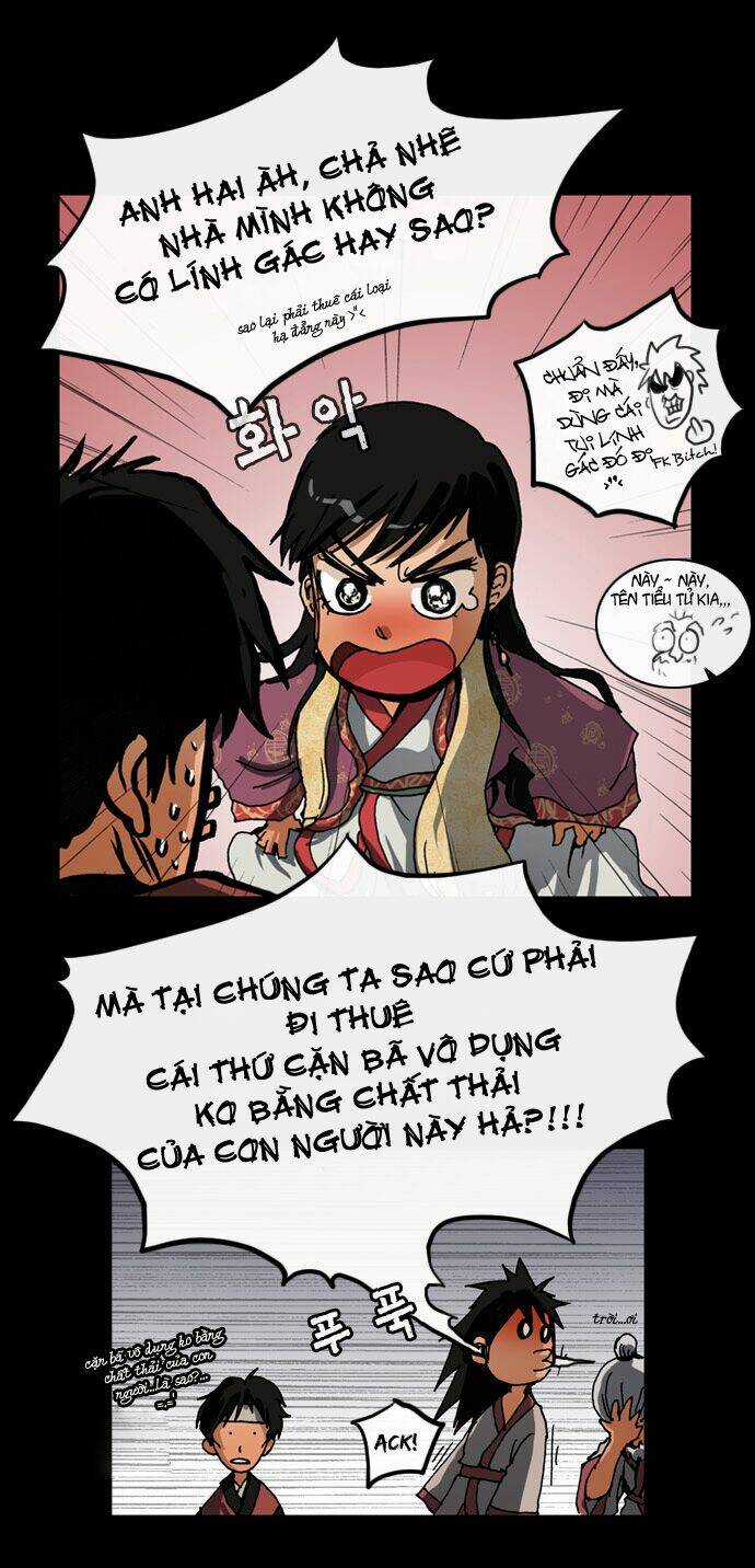Be Heun Chapter 7 trang 11