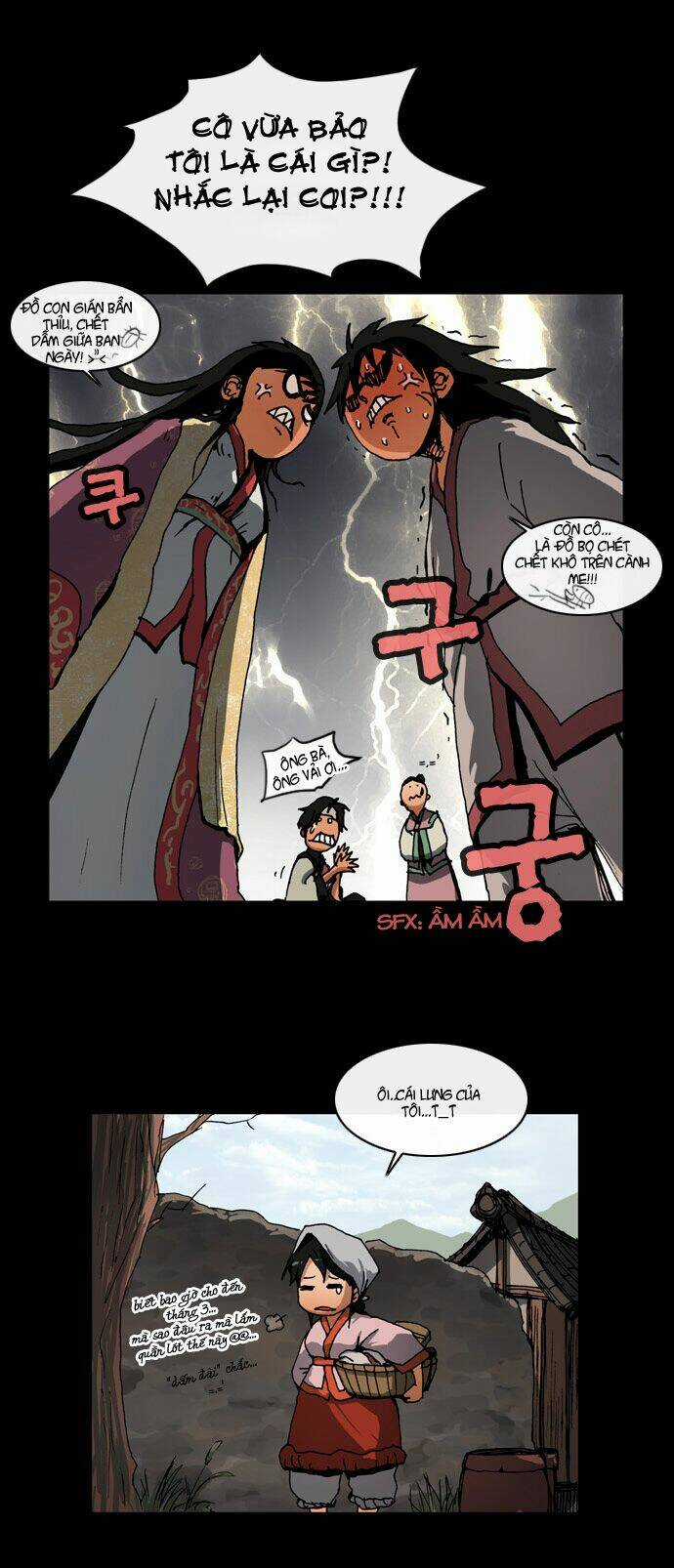 Be Heun Chapter 7 trang 12