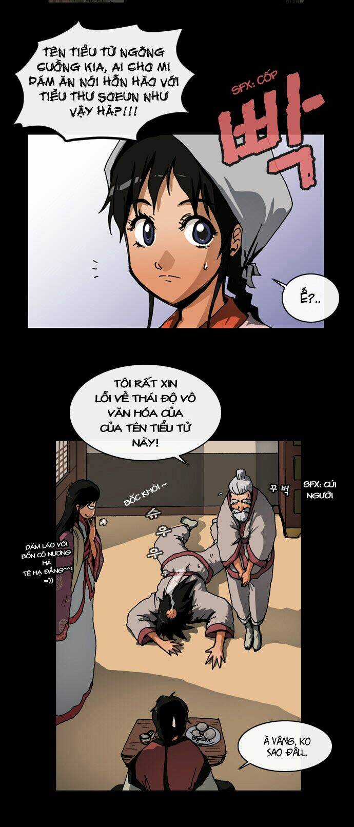 Be Heun Chapter 7 trang 13