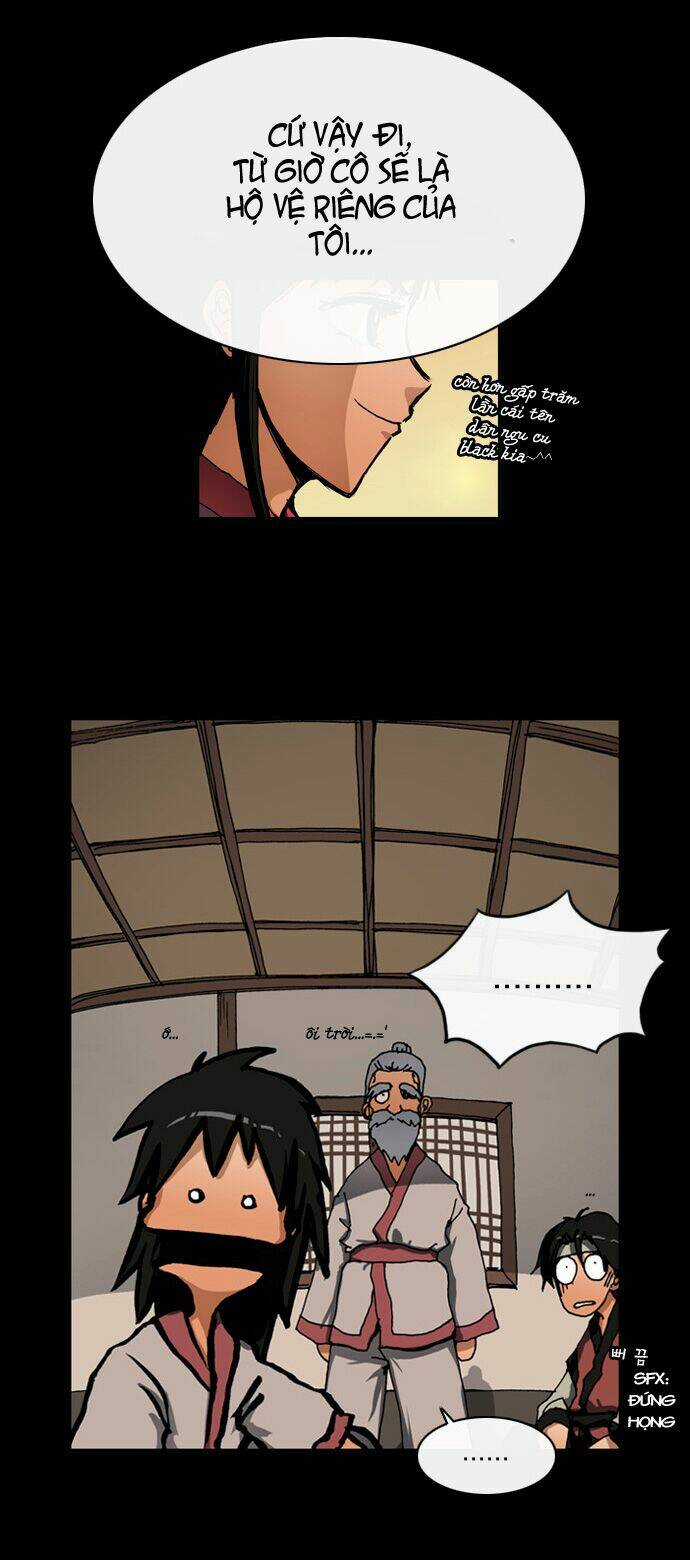 Be Heun Chapter 7 trang 21