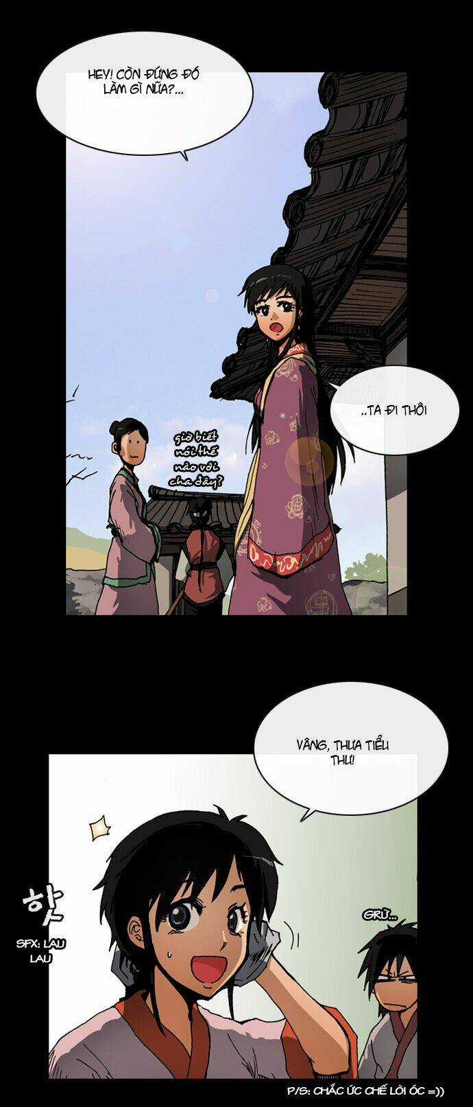 Be Heun Chapter 7 trang 27