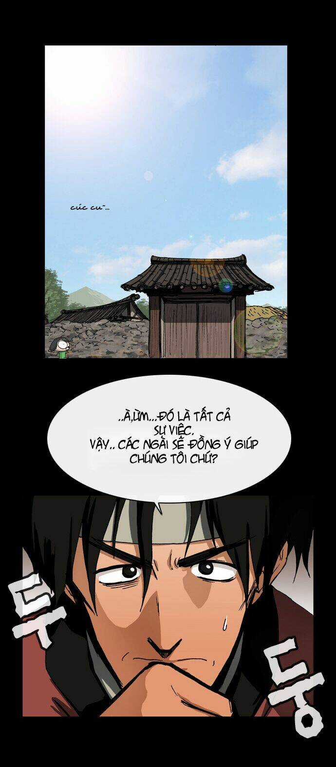 Be Heun Chapter 7 trang 8