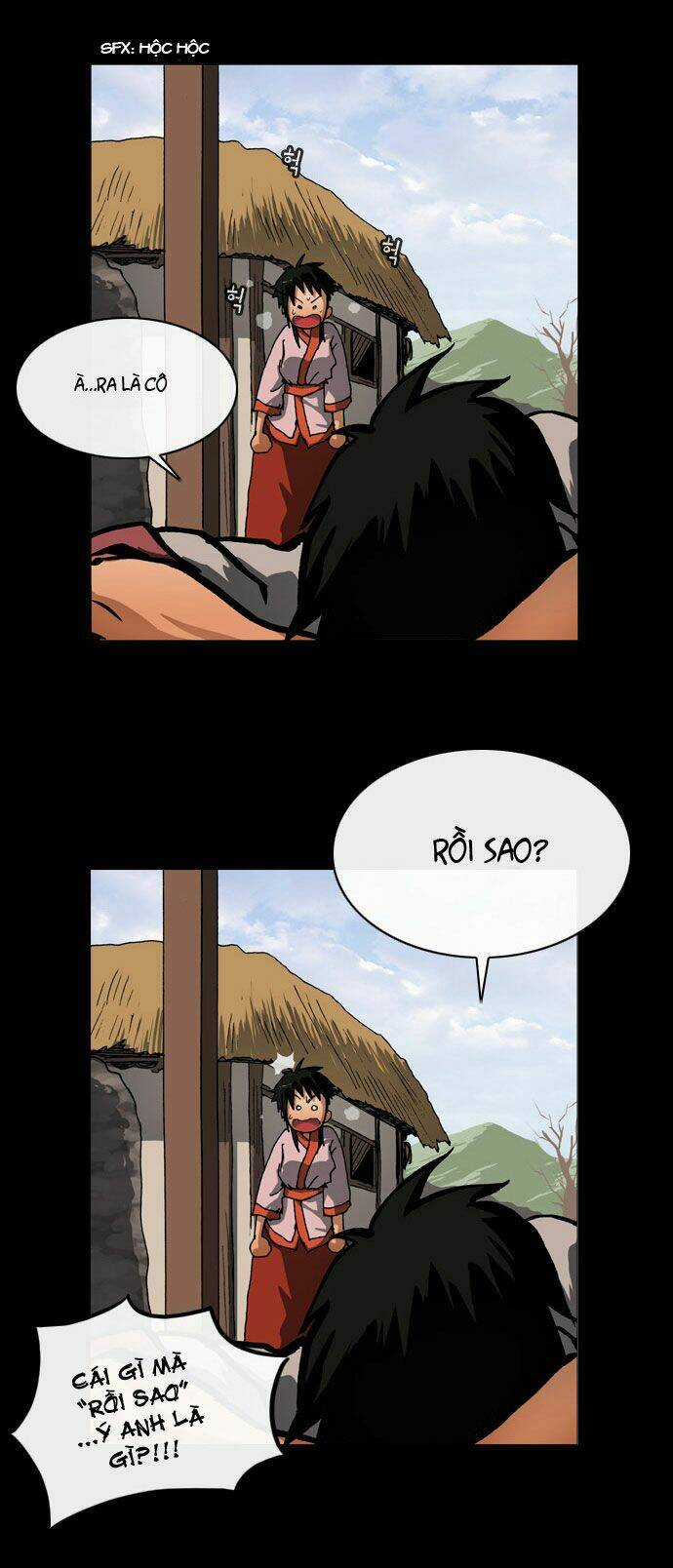 Be Heun Chapter 8 trang 16