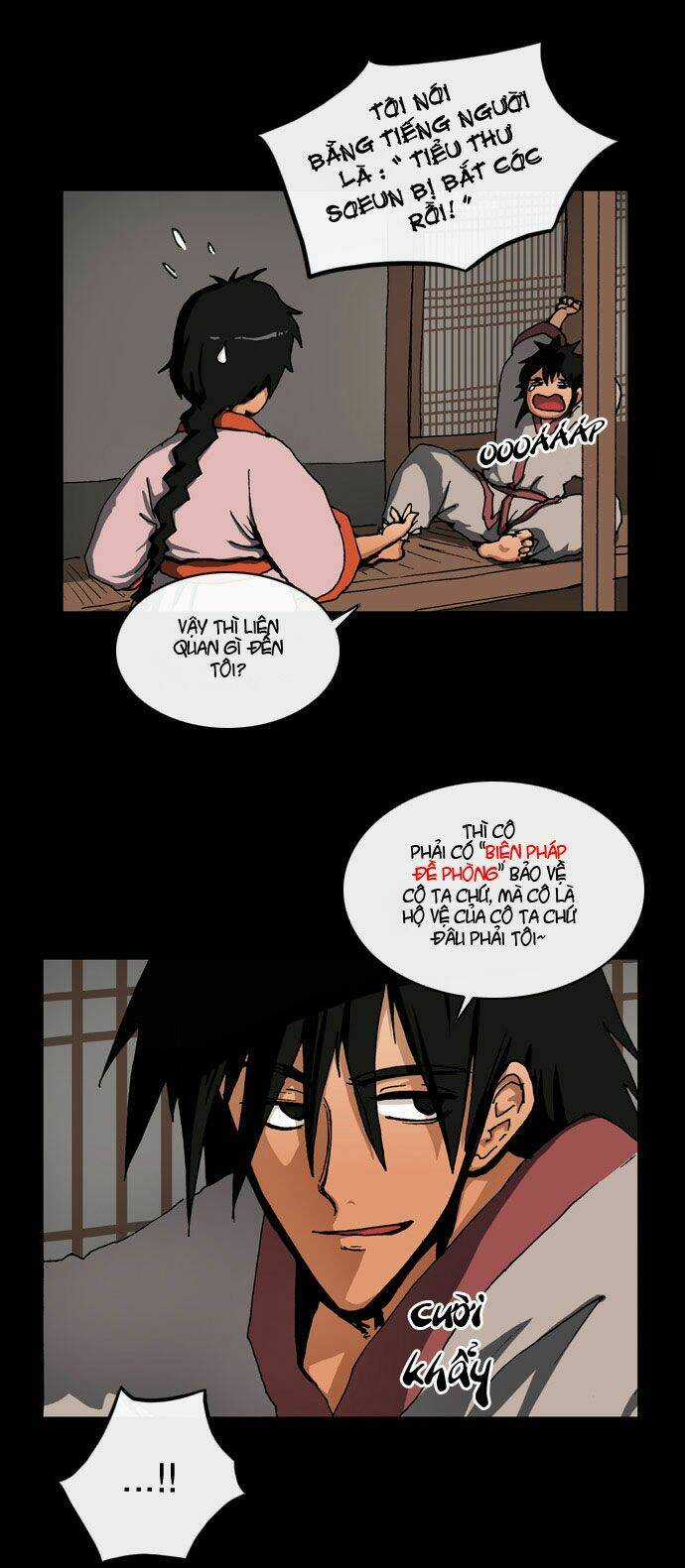 Be Heun Chapter 8 trang 17