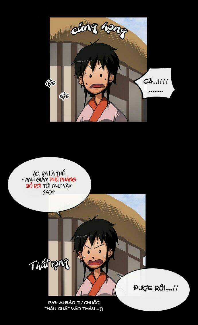 Be Heun Chapter 8 trang 18