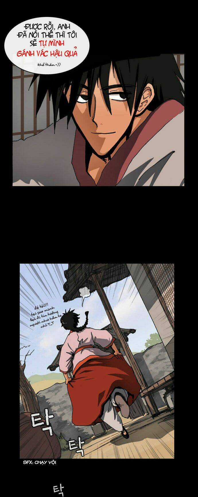 Be Heun Chapter 8 trang 19