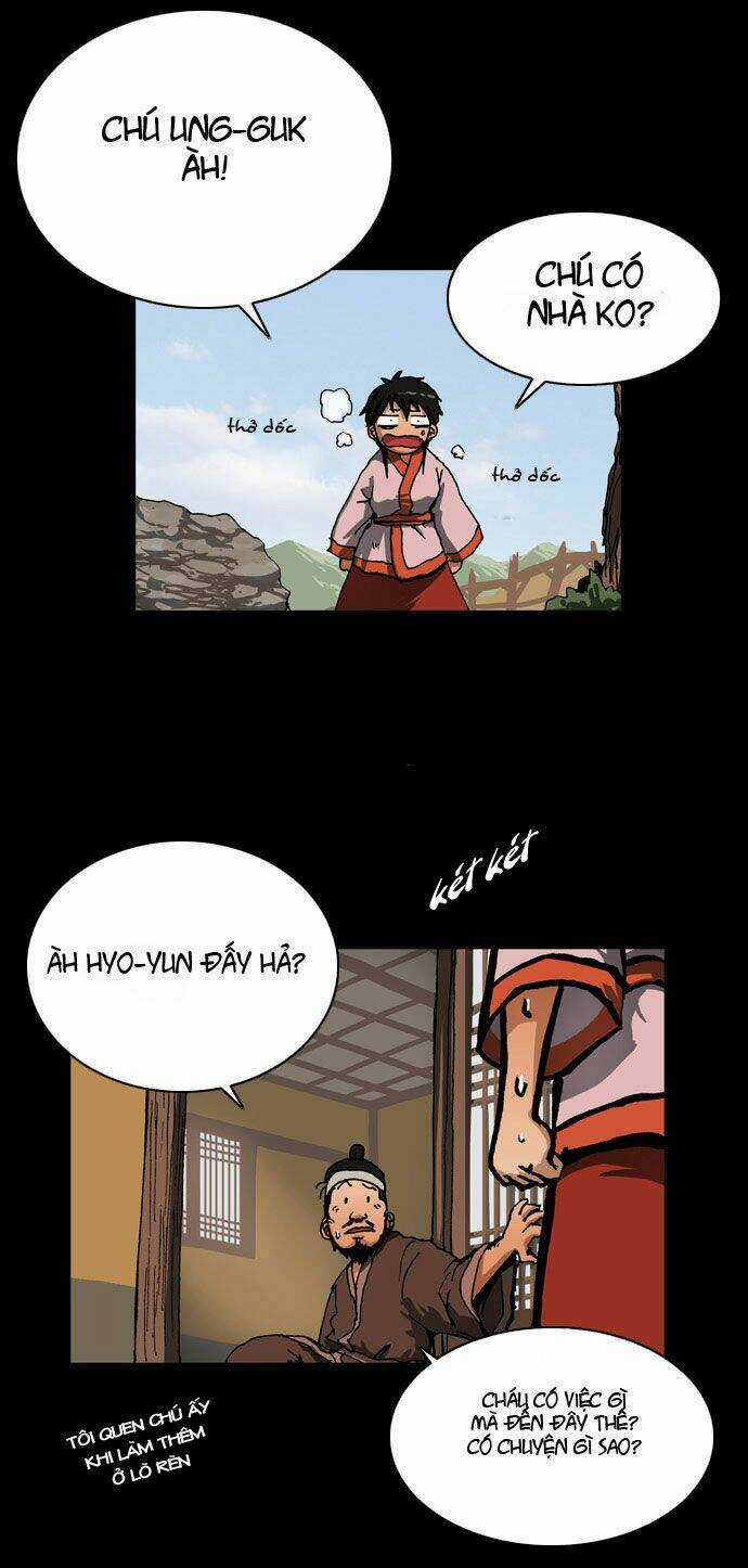 Be Heun Chapter 8 trang 22