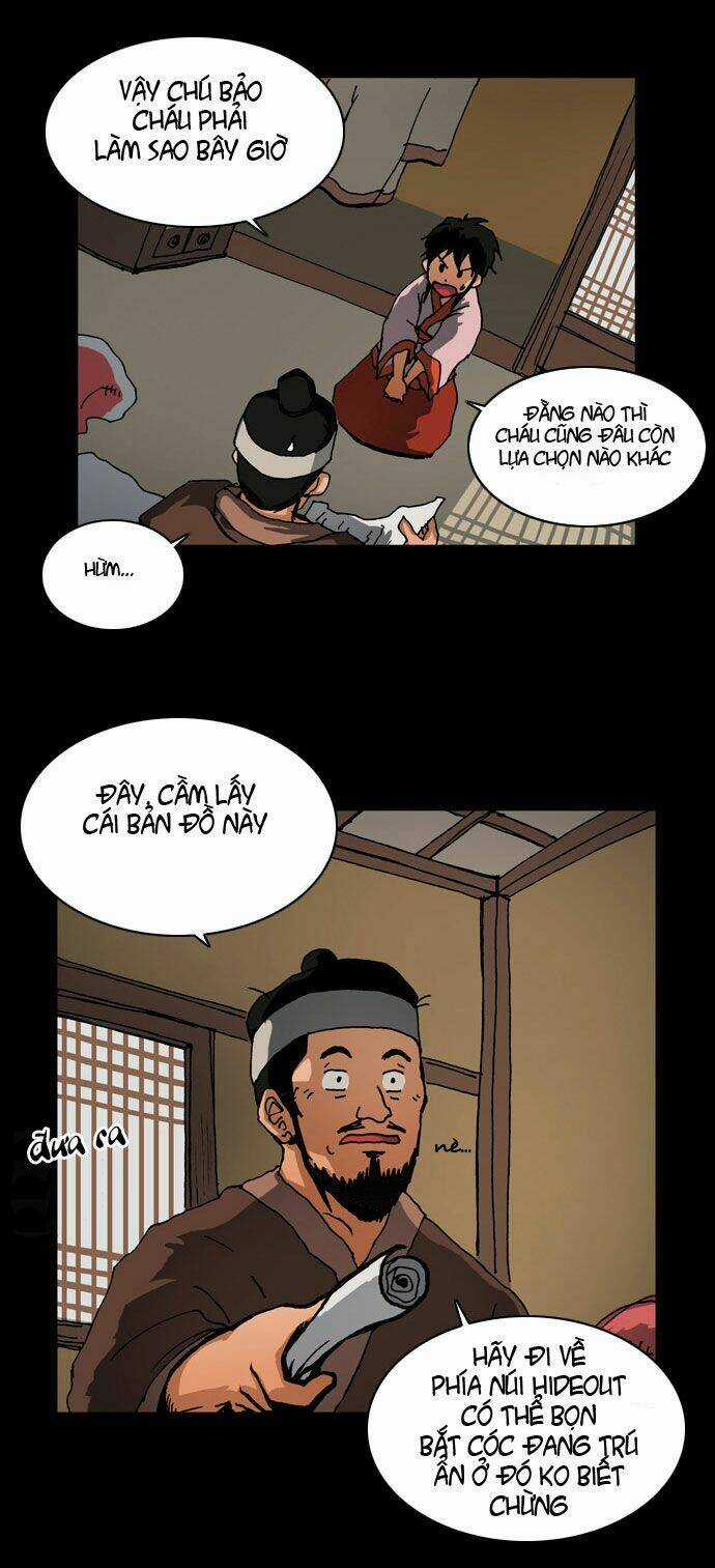 Be Heun Chapter 8 trang 24
