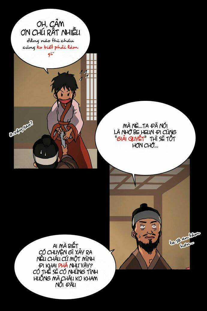 Be Heun Chapter 8 trang 25