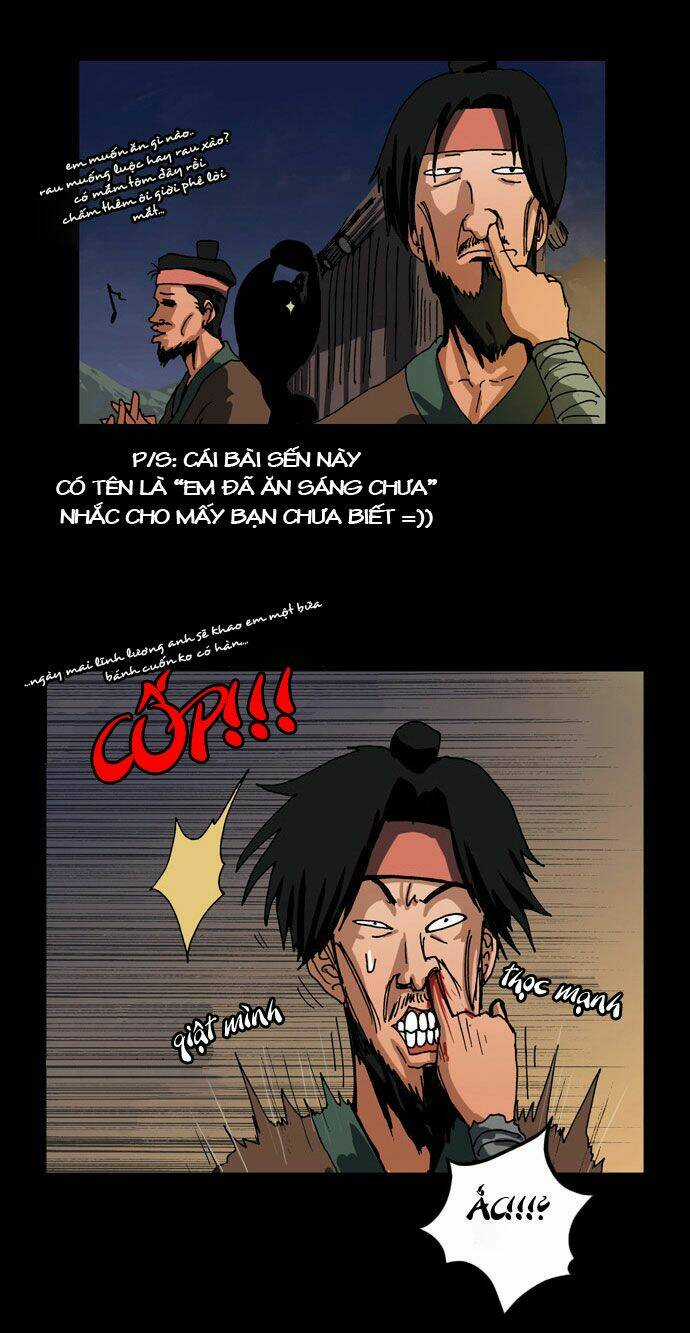 Be Heun Chapter 8 trang 31