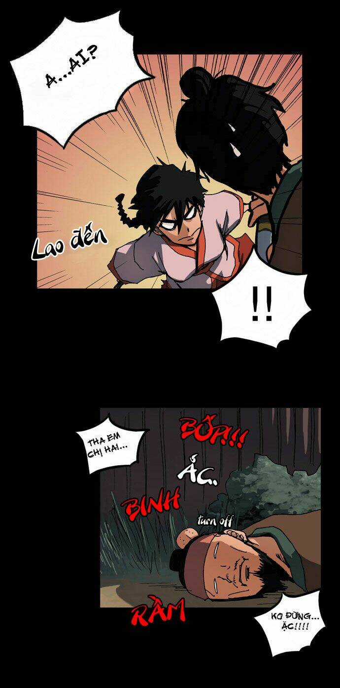 Be Heun Chapter 8 trang 32