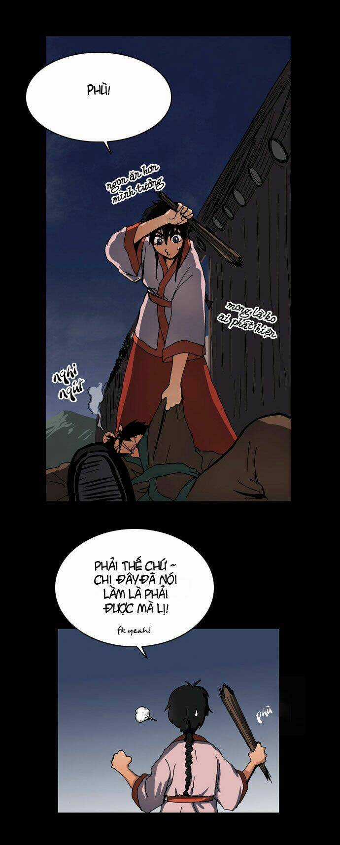 Be Heun Chapter 8 trang 33