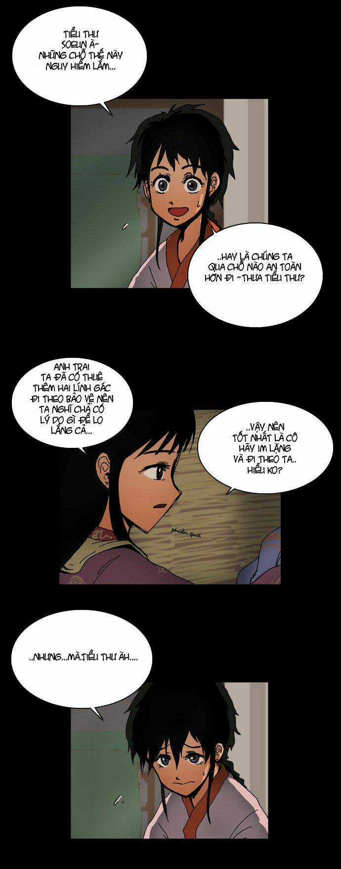 Be Heun Chapter 8 trang 4