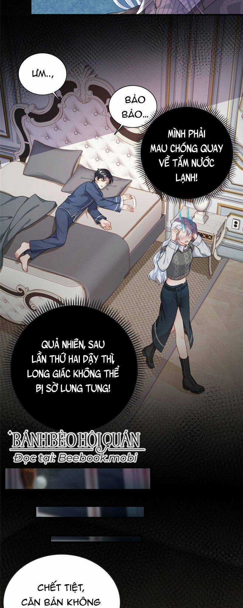 Bé Rồng Đột Kích! Mami Vừa Cay Vừa Độc Chapter 10 trang 13