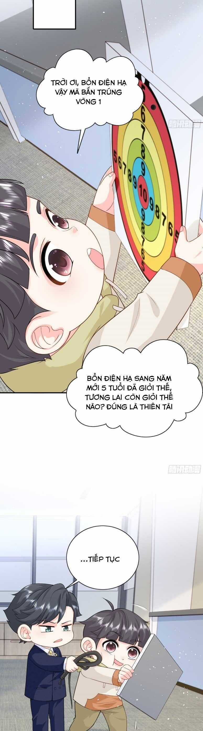 Bé Rồng Đột Kích! Mami Vừa Cay Vừa Độc Chapter 100 trang 10