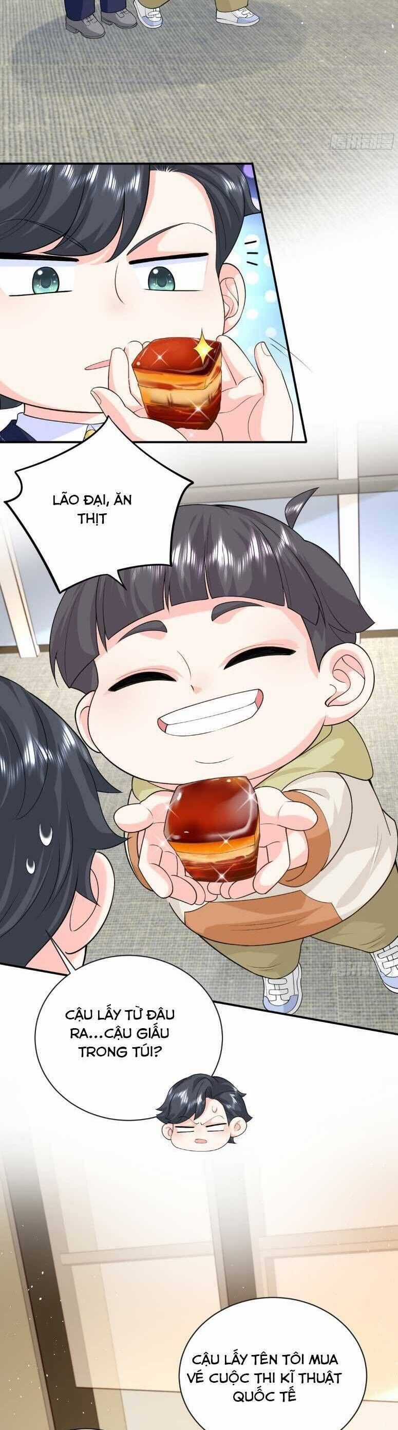 Bé Rồng Đột Kích! Mami Vừa Cay Vừa Độc Chapter 100 trang 11