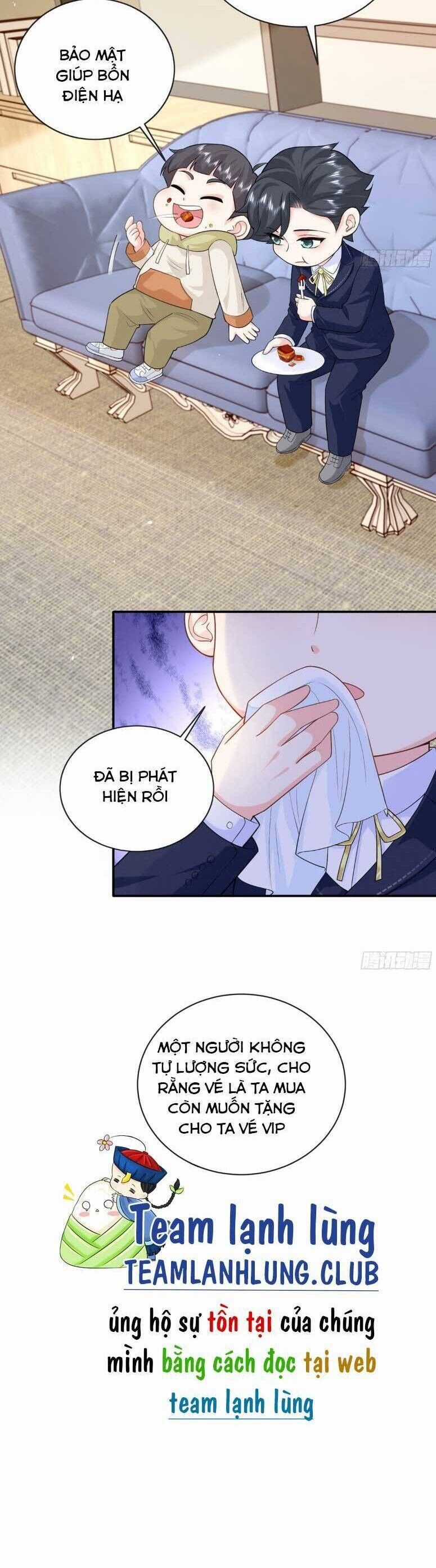 Bé Rồng Đột Kích! Mami Vừa Cay Vừa Độc Chapter 100 trang 12