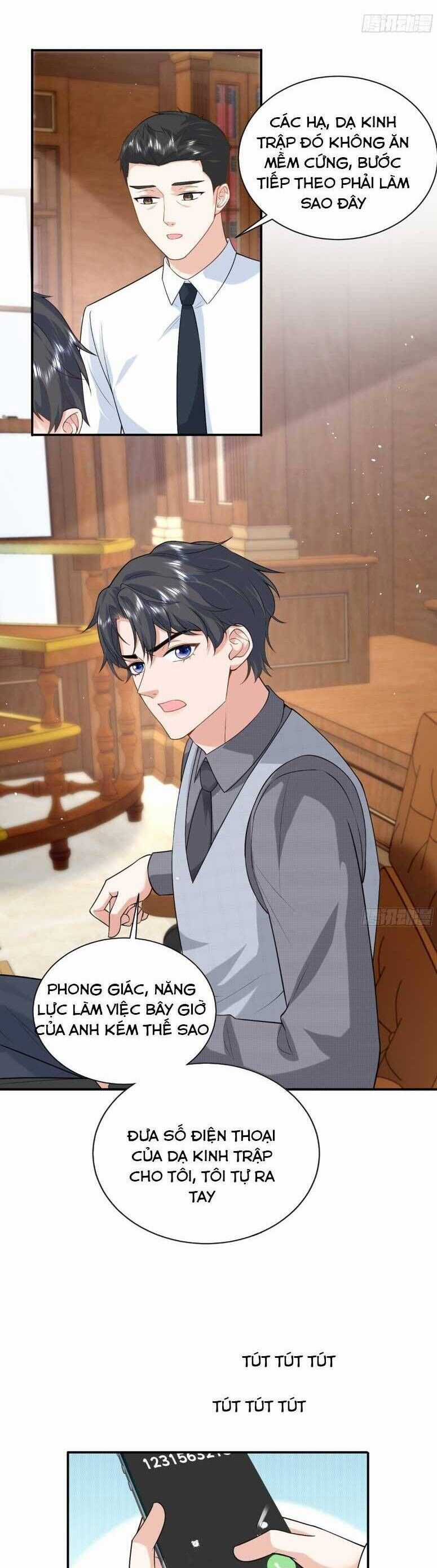 Bé Rồng Đột Kích! Mami Vừa Cay Vừa Độc Chapter 100 trang 13