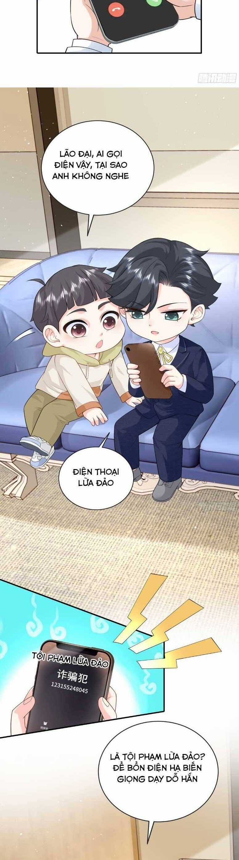 Bé Rồng Đột Kích! Mami Vừa Cay Vừa Độc Chapter 100 trang 14