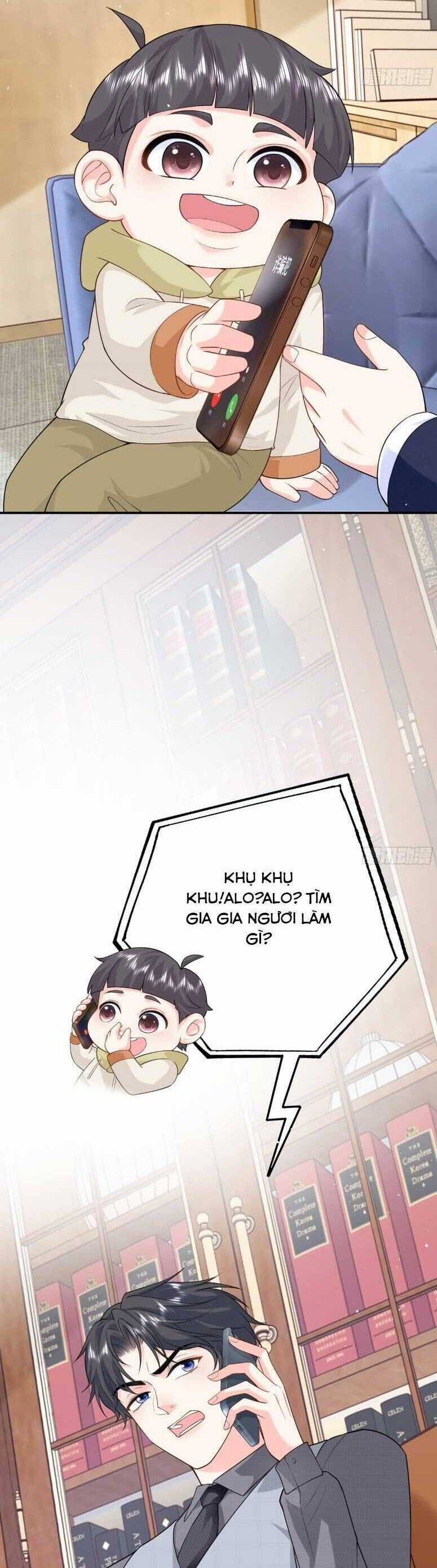 Bé Rồng Đột Kích! Mami Vừa Cay Vừa Độc Chapter 100 trang 15