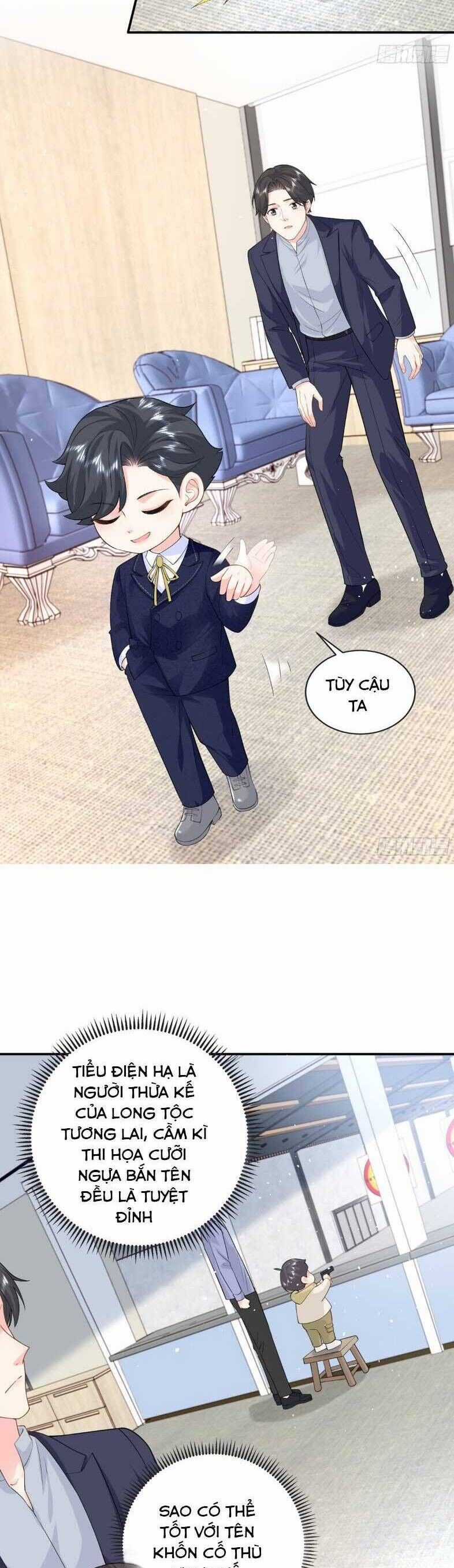 Bé Rồng Đột Kích! Mami Vừa Cay Vừa Độc Chapter 100 trang 3