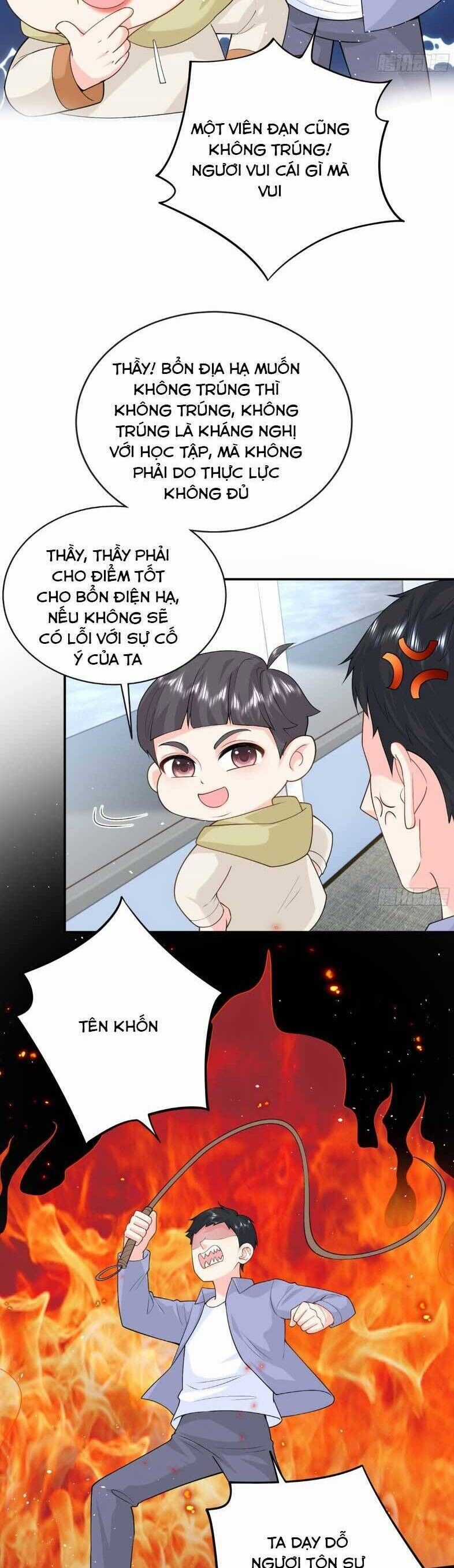 Bé Rồng Đột Kích! Mami Vừa Cay Vừa Độc Chapter 100 trang 6