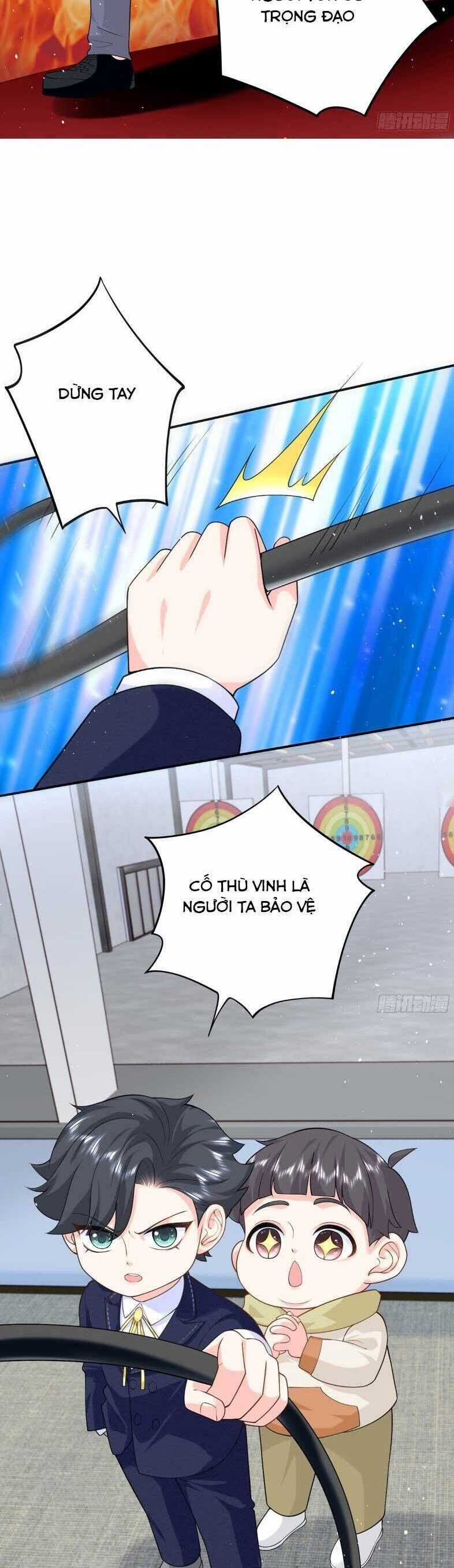 Bé Rồng Đột Kích! Mami Vừa Cay Vừa Độc Chapter 100 trang 7