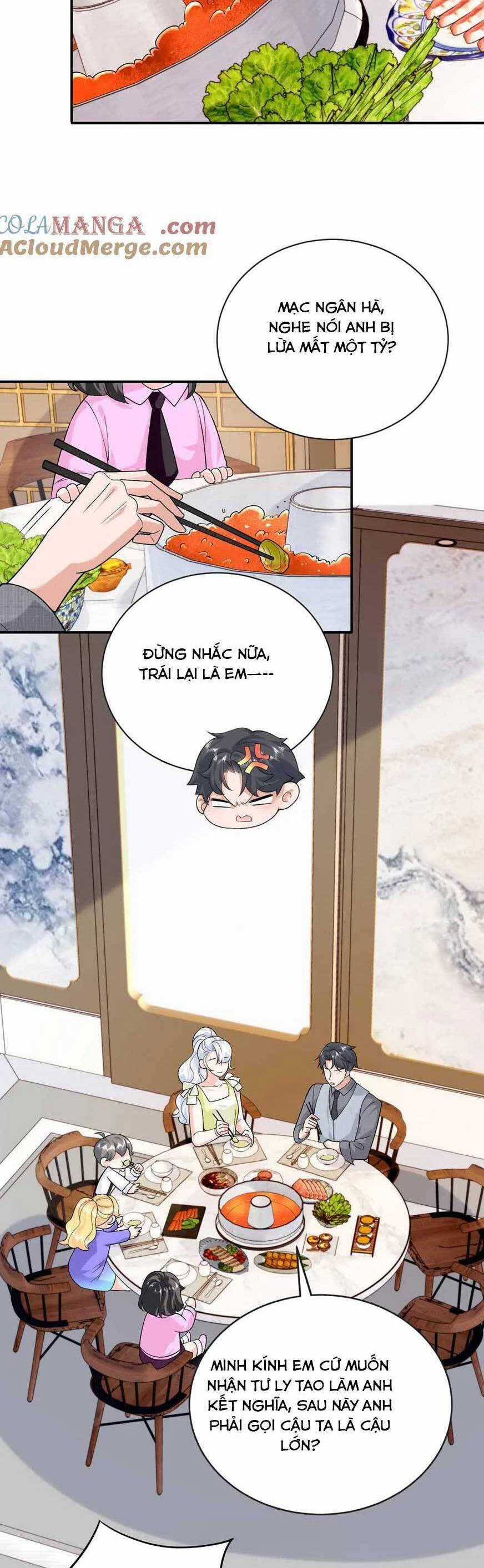 Bé Rồng Đột Kích! Mami Vừa Cay Vừa Độc Chapter 101 trang 10