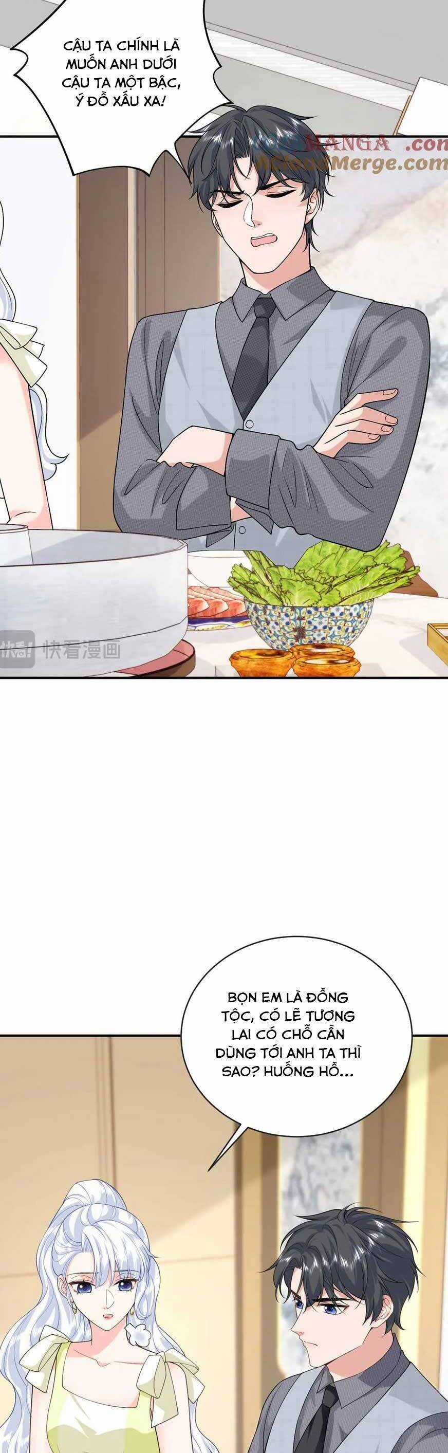 Bé Rồng Đột Kích! Mami Vừa Cay Vừa Độc Chapter 101 trang 11